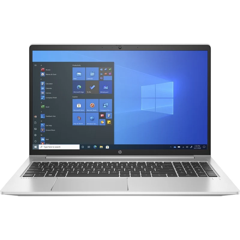 Ordinateur portable HP ProBook 455 G8 15.6" - Full HD - 1920 x 1080 - AMD Ryzen 5 5600U Hexa-core (6 Core) 2.30 GHz - 8 Go RAM - 256 Go SSD - Pike Silver Aluminium 4J225UT#ABL