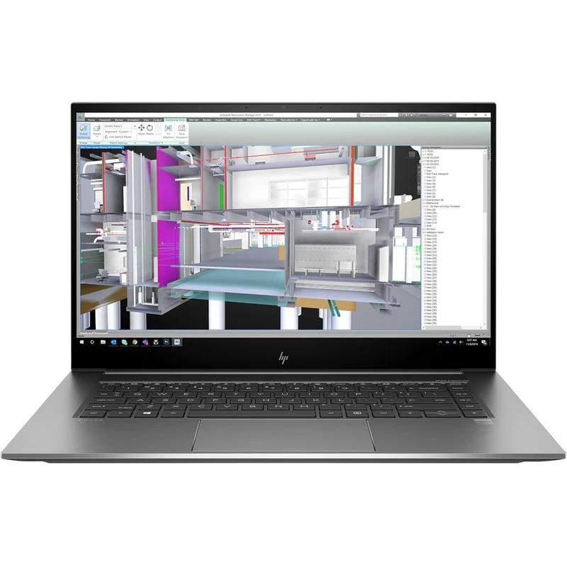 Station de travail mobile HP ZBook Studio G7 15.6" - Full HD - 1920 x 1080 - Intel Core i7 10e génération i7-10750H Hexa-core (6 Core) 2.60 GHz - 16 Go RAM - 512 Go SSD 21X53UT#ABL