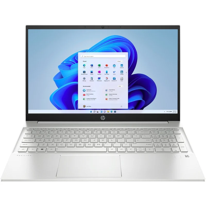 Ordinateur portable HP Pavilion 15-eg2000 15-eg2020ca 15.6" - Full HD - 1920 x 1080 - Intel Core i5 12e génération i5-1235U Deca-core (10 cœurs) - 8 Go de RAM totale - 1 To SSD - Argent naturel 2L7T9UA#ABL
