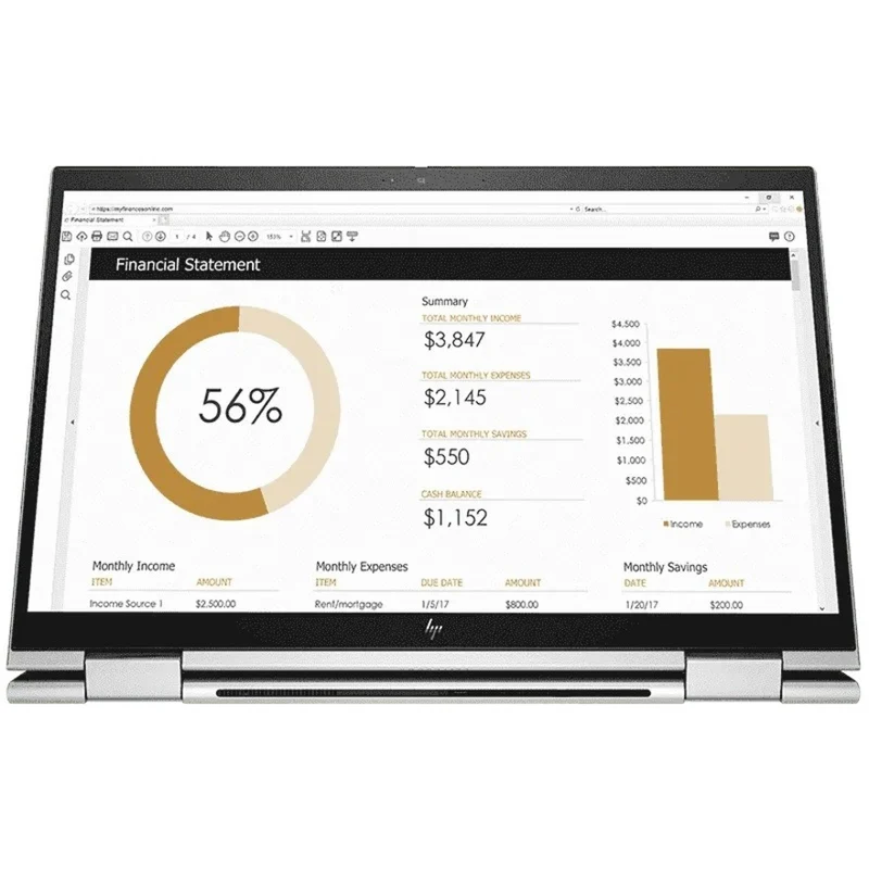 Ordinateur portable 360 en 1040 convertible à écran tactile HP Elite x9 14 G2 1" - WUXGA - 1920 x 1200 - Intel Core i5 12e génération i5-1245U Deca-core (10 cœurs) - 16 Go de RAM totale - 256 Go SSD 6E5D3UT#ABA