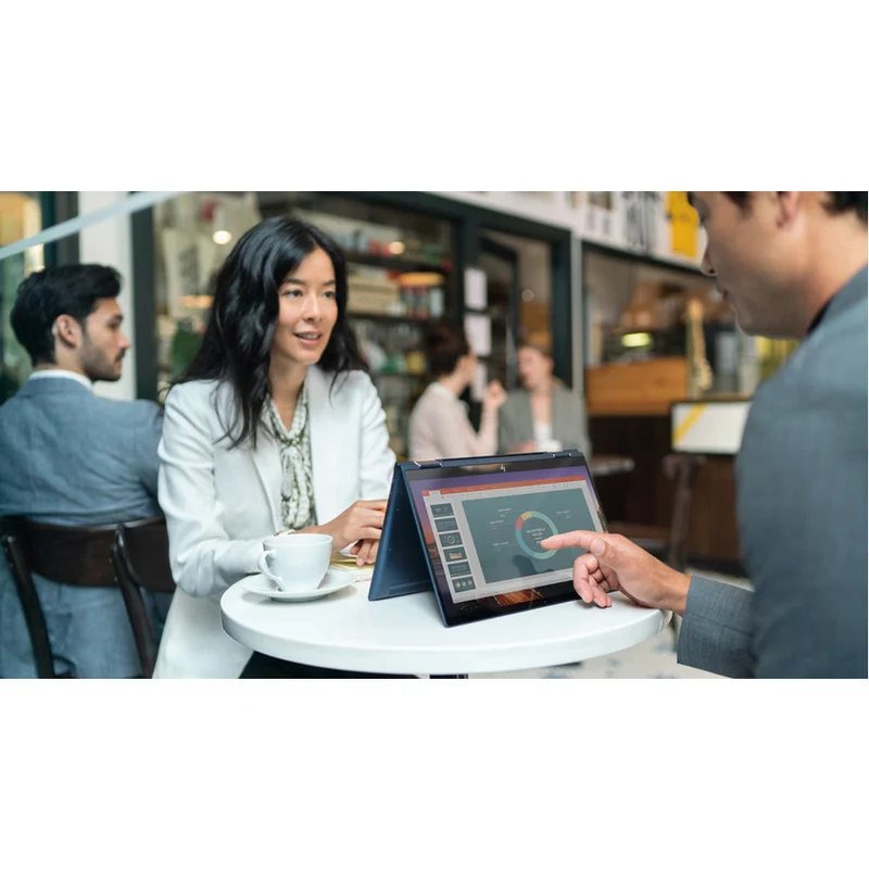 Ordinateur portable 3 en 13.5 convertible à écran tactile HP Elite Dragonfly G2 1" - WUXGA+ - 1920 x 1280 - Intel Core i5 12e génération i5-1235U Deca-core (10 cœurs) - 16 Go de RAM totale - 16 Go de mémoire intégrée - 256 Go SSD - Bleu ardoise 6G101UT#ABL