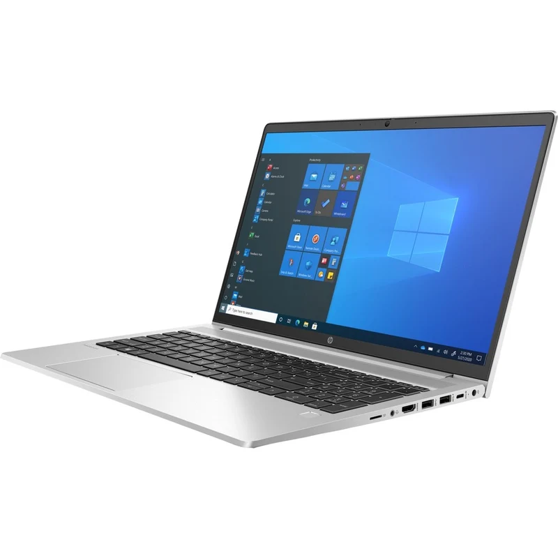 Ordinateur portable HP ProBook 455 G8 15.6" - Full HD - 1920 x 1080 - AMD Ryzen 5 5600U Hexa-core (6 Core) 2.30 GHz - 16 Go de RAM - 256 Go SSD - Pike Silver Aluminium 4J224UT#ABA