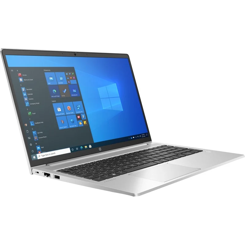 Ordinateur portable HP ProBook 455 G8 15.6" - Full HD - 1920 x 1080 - AMD Ryzen 5 5600U Hexa-core (6 Core) 2.30 GHz - 16 Go de RAM - 256 Go SSD - Pike Silver Aluminium 4J224UT#ABA