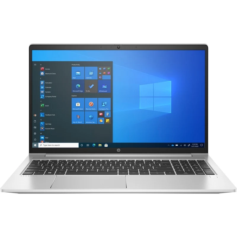 Ordinateur portable HP ProBook 455 G8 15.6" - Full HD - 1920 x 1080 - AMD Ryzen 5 5600U Hexa-core (6 Core) 2.30 GHz - 16 Go de RAM - 256 Go SSD - Pike Silver Aluminium 4J224UT#ABA