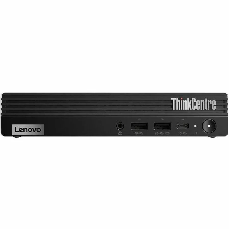 Ordinateur de bureau Lenovo ThinkCentre M75q Gen 5 12RQ000KCA - AMD Ryzen 5 PRO 8500GE - 16 Go - SSD 512 Go - Minuscule - Noir 12RQ000KCA