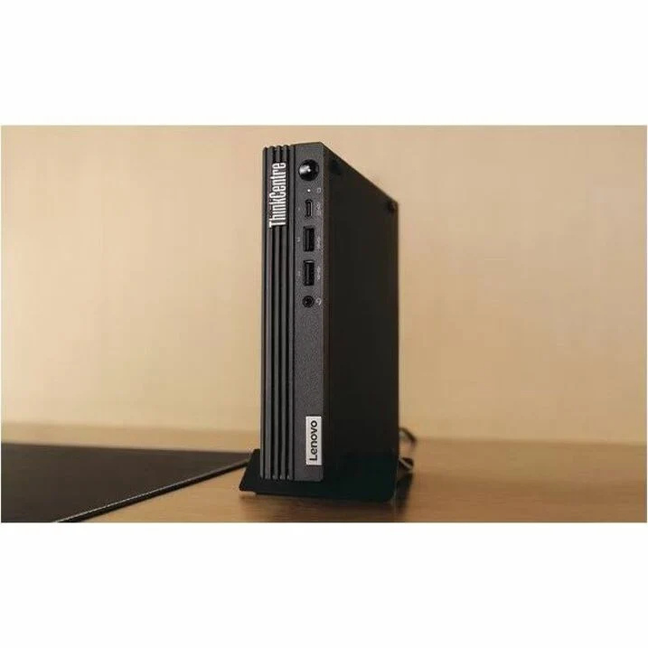 Ordinateur de bureau Lenovo ThinkCentre M75q Gen 5 12RQ000KCA - AMD Ryzen 5 PRO 8500GE - 16 Go - SSD 512 Go - Minuscule - Noir 12RQ000KCA
