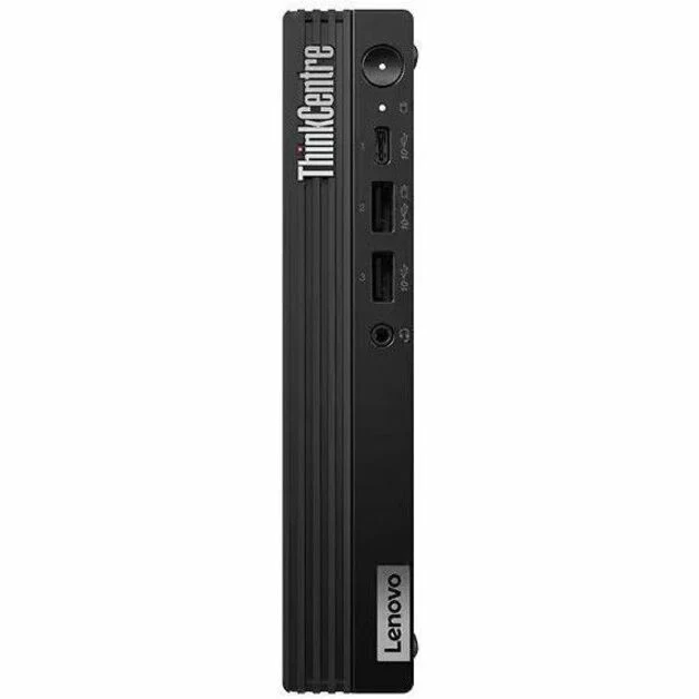 Ordinateur de bureau Lenovo ThinkCentre M75q Gen 5 12RQ000KCA - AMD Ryzen 5 PRO 8500GE - 16 Go - SSD 512 Go - Minuscule - Noir 12RQ000KCA
