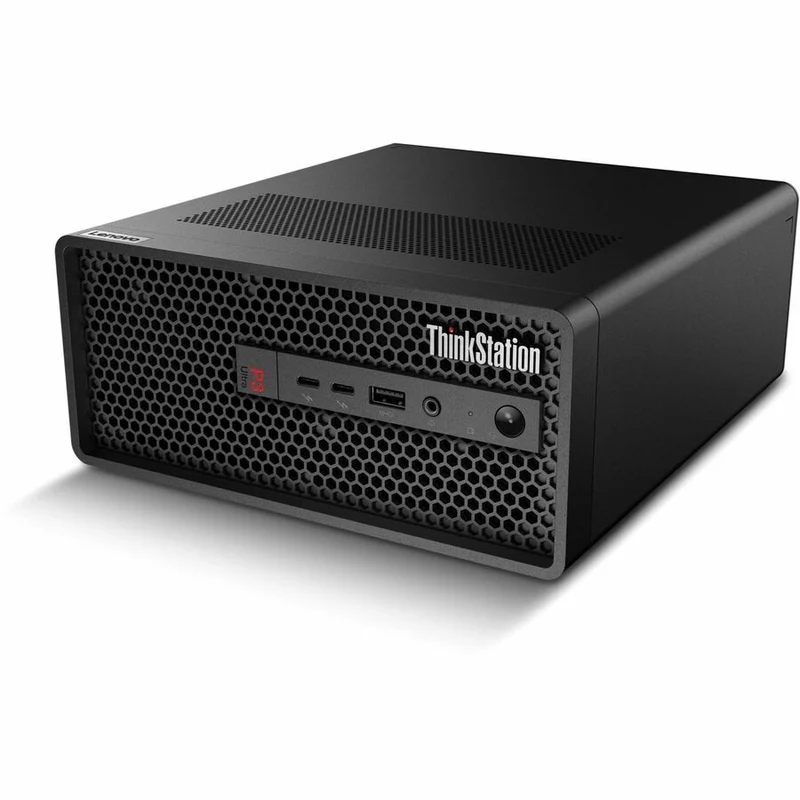 Station de travail Lenovo ThinkStation P3 Ultra 30HA005XCA - 1 x Intel Core i7 14e génération i7-14700 - Technologie vPro - 32 Go - SSD 1 To - Ultra petite - Noir 30HA005XCA