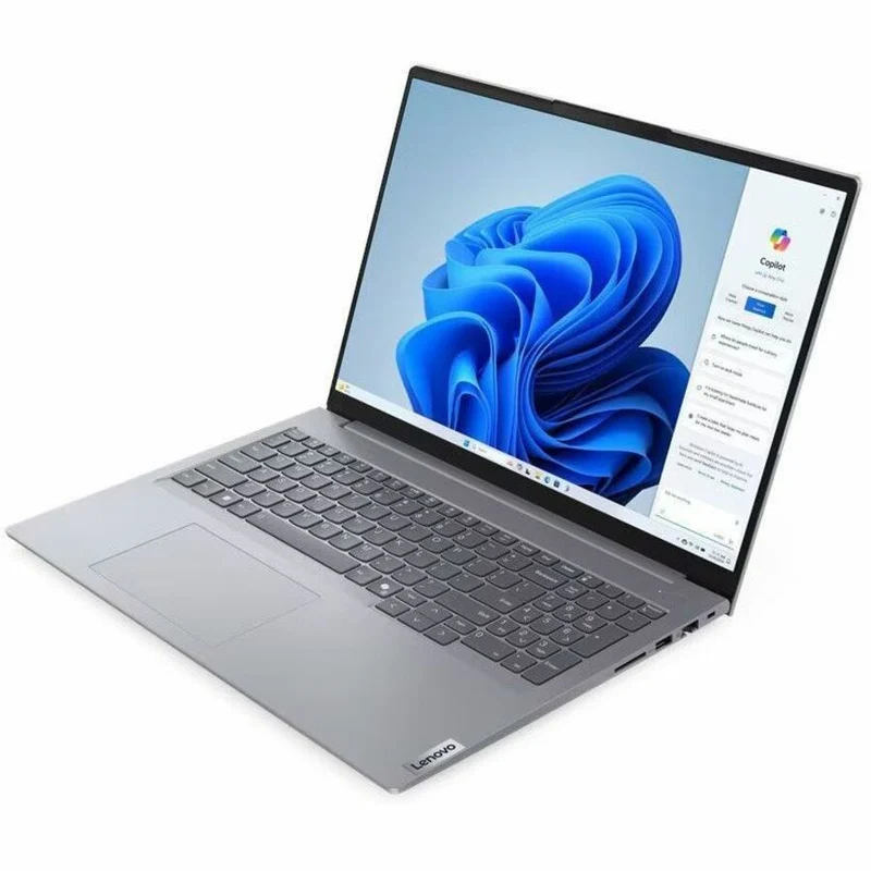 Ordinateur portable Lenovo ThinkBook 16 G7 ARP 21MW0002CA 16" (406.40 mm) à écran tactile - WUXGA - AMD Ryzen 5 7535HS - 16 Go - SSD 512 Go - Clavier français, anglais - Gris arctique 21MW0002CA