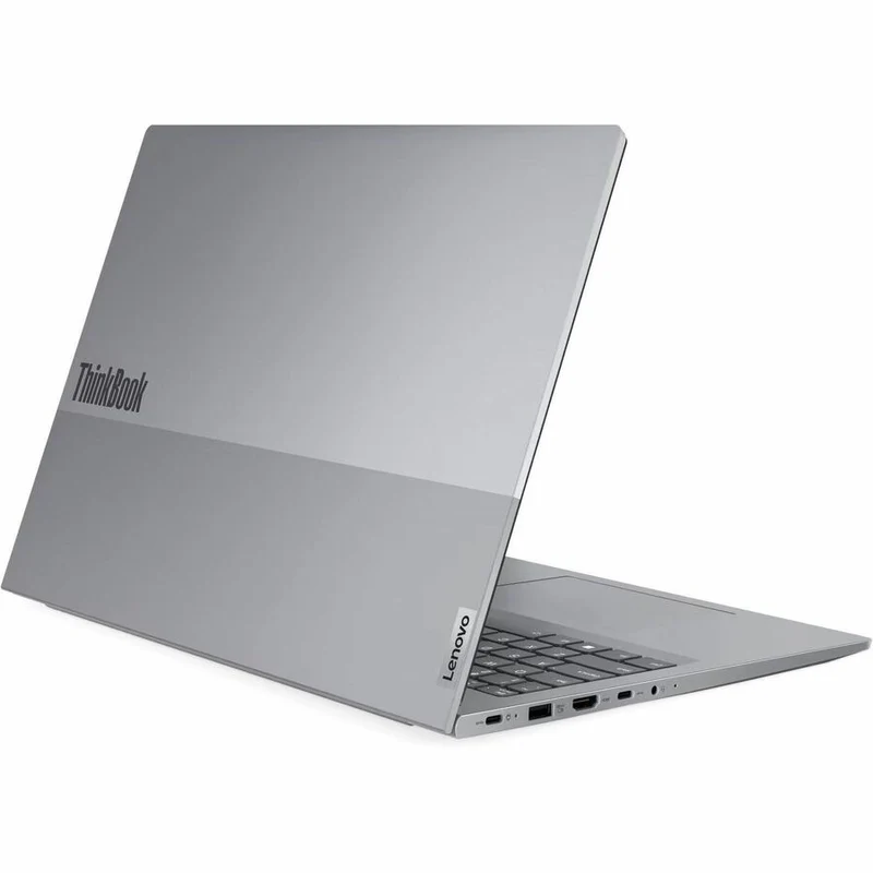 Ordinateur portable Lenovo ThinkBook 16 G7 ARP 21MW0002CA 16" (406.40 mm) à écran tactile - WUXGA - AMD Ryzen 5 7535HS - 16 Go - SSD 512 Go - Clavier français, anglais - Gris arctique 21MW0002CA