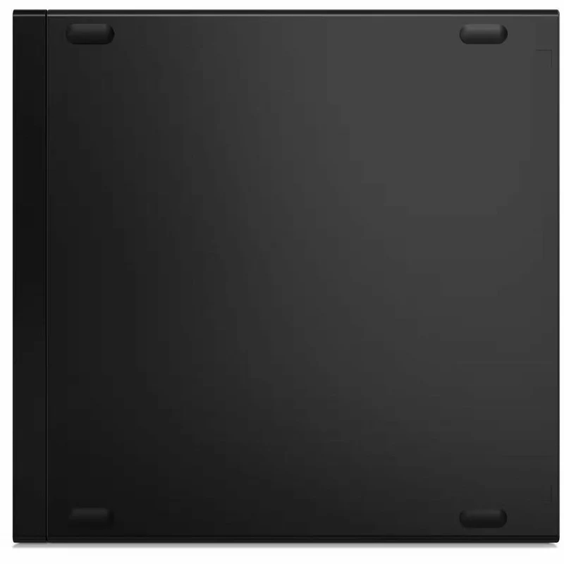 Ordinateur de bureau Lenovo ThinkCentre M70q Gen 5 12TD001MCA - Intel Core i3 14e génération i3-14100T - 16 Go - SSD 256 Go - Minuscule - Noir 12TD001MCA