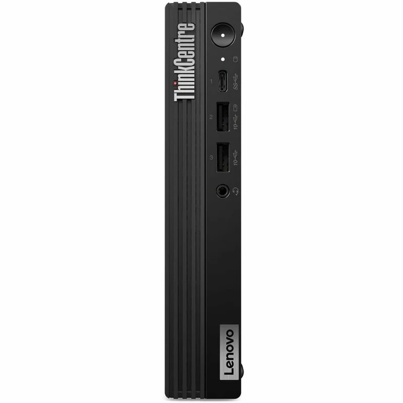 Ordinateur de bureau Lenovo ThinkCentre M70q Gen 5 12TD001RCA - Intel Core i5 14e génération i5-14400T - 16 Go - SSD 512 Go - Minuscule - Noir 12TD001RCA