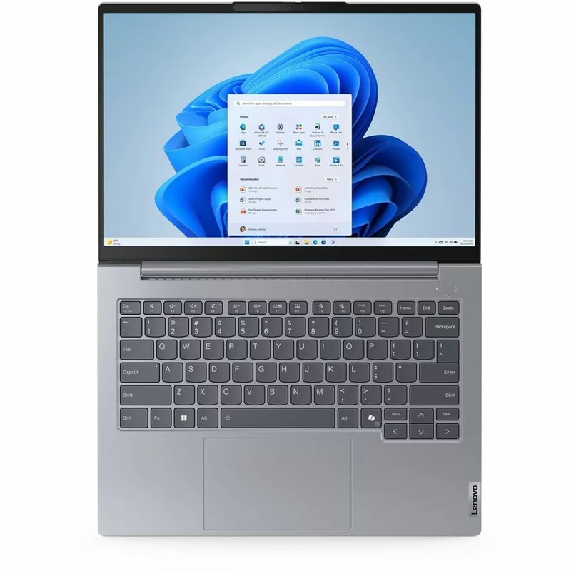 Ordinateur portable Lenovo ThinkBook 14 G7 ARP 21MV000ACA 14" (355.60 mm) à écran tactile - WUXGA - AMD Ryzen 7 7735HS - 16 Go - SSD 512 Go - Clavier français, anglais - Gris arctique 21MV000ACA