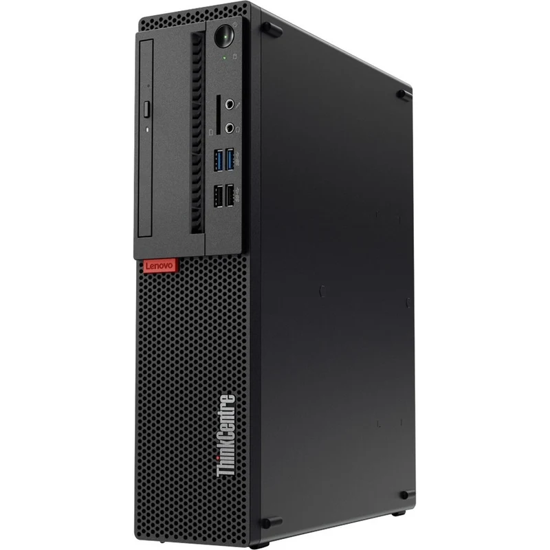 Ordinateur de bureau Lenovo ThinkCentre M75s Gen 2 11R80051CA - AMD Ryzen 5 PRO 5650G - 16 Go - SSD 256 Go - Petit format - Noir 11R80051CA