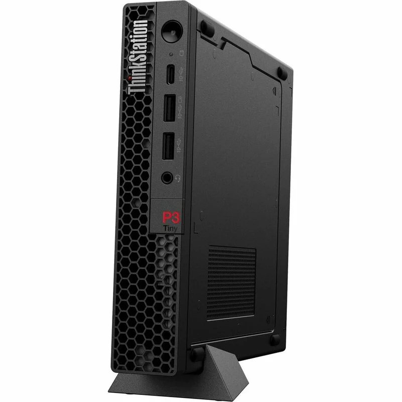 Station de travail Lenovo ThinkStation P3 30H0006TCA - 1 x Intel Core i9 14e génération i9-14900 - Technologie vPro - 32 Go - SSD 1 To - Tiny - Noir 30H0006TCA