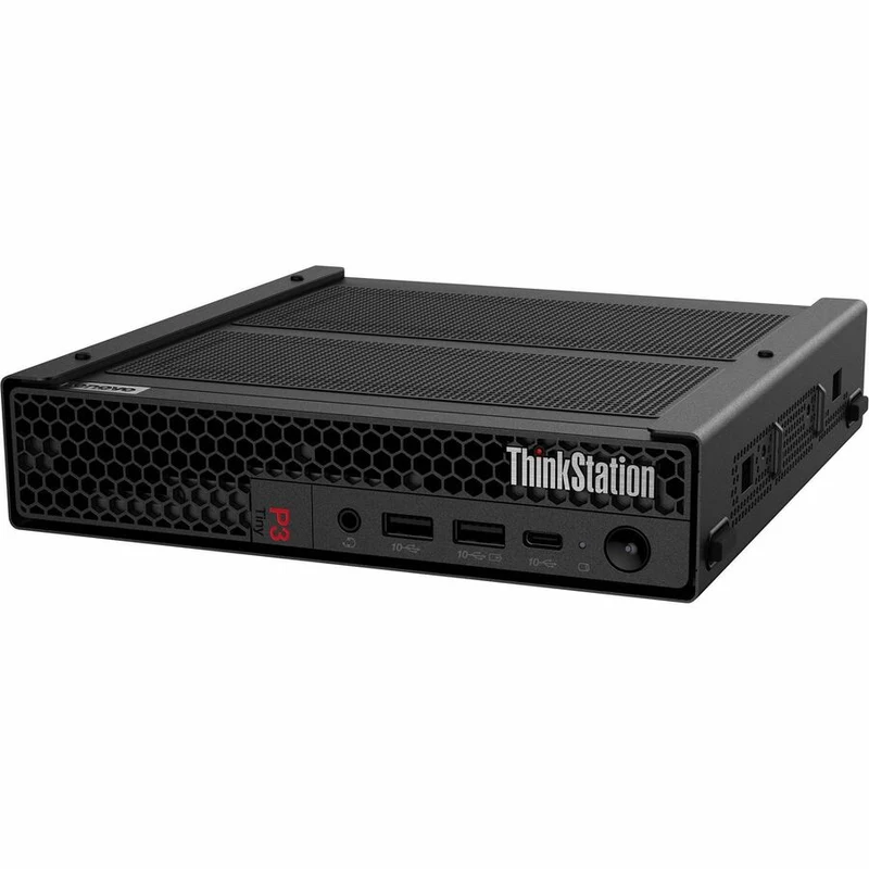 Station de travail Lenovo ThinkStation P3 30H0006TCA - 1 x Intel Core i9 14e génération i9-14900 - Technologie vPro - 32 Go - SSD 1 To - Tiny - Noir 30H0006TCA