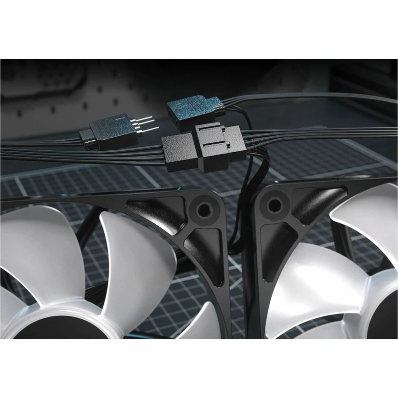Refroidisseur liquide pour processeur Corsair NAUTILUS 240 RS ARGB CW-9060092-WW