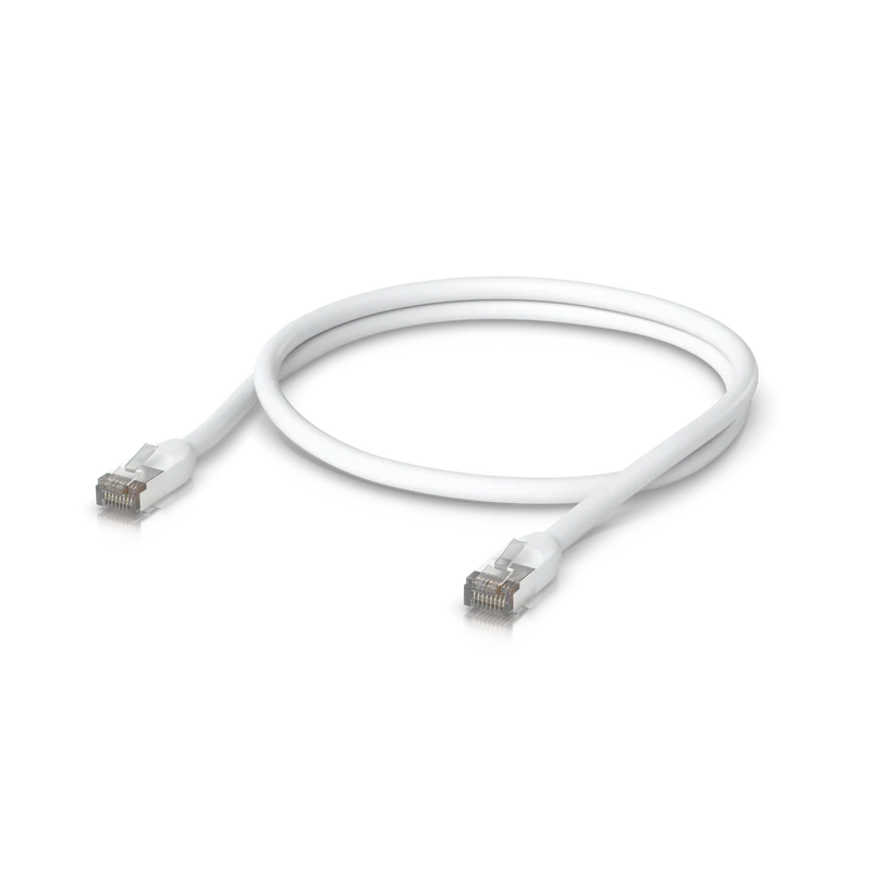 Câbles, connecteurs et adaptateurs Ubiquiti UACC-CABLE-PATCH-OUTDOOR-C6A-15M-W