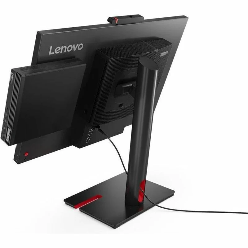 Ordinateur de bureau Lenovo ThinkCentre M75q Gen 5 12RQ000MCA - AMD Ryzen 7 PRO 8700GE - 16 Go - SSD 512 Go - Minuscule - Noir 12RQ000MCA