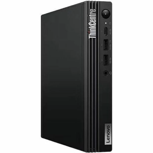 Ordinateur de bureau Lenovo ThinkCentre M75q Gen 5 12RQ000MCA - AMD Ryzen 7 PRO 8700GE - 16 Go - SSD 512 Go - Minuscule - Noir 12RQ000MCA
