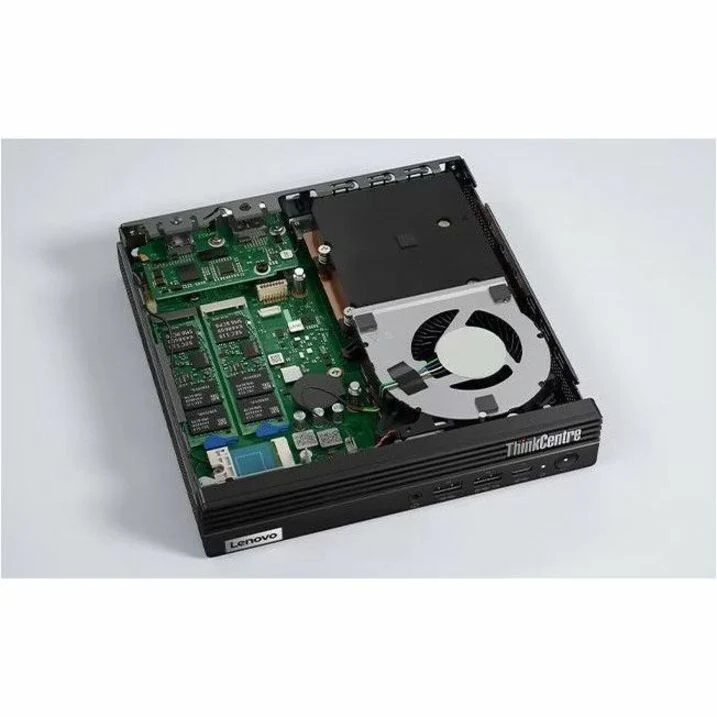 Ordinateur de bureau Lenovo ThinkCentre M75q Gen 5 12RQ000MCA - AMD Ryzen 7 PRO 8700GE - 16 Go - SSD 512 Go - Minuscule - Noir 12RQ000MCA