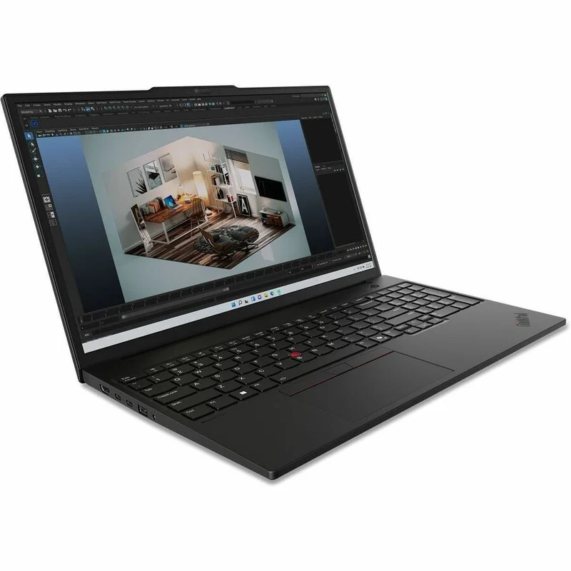 Ordinateur portable Lenovo ThinkPad P16s Gen 3 21KS0023CA 16" (406.40 mm) à écran tactile - WUXGA - Intel Core Ultra 7 155H - 16 Go - SSD 512 Go - Clavier français - Noir 21KS0023CA