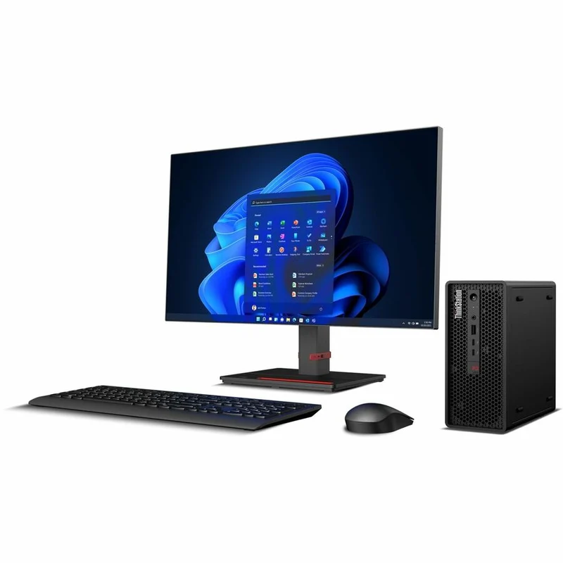 Station de travail Lenovo ThinkStation P3 Ultra 30HA0064CA - 1 x Intel Core i7 14e génération i7-14700 - Technologie vPro - 16 Go - SSD 512 Go - Ultra petite - Noir 30HA0064CA