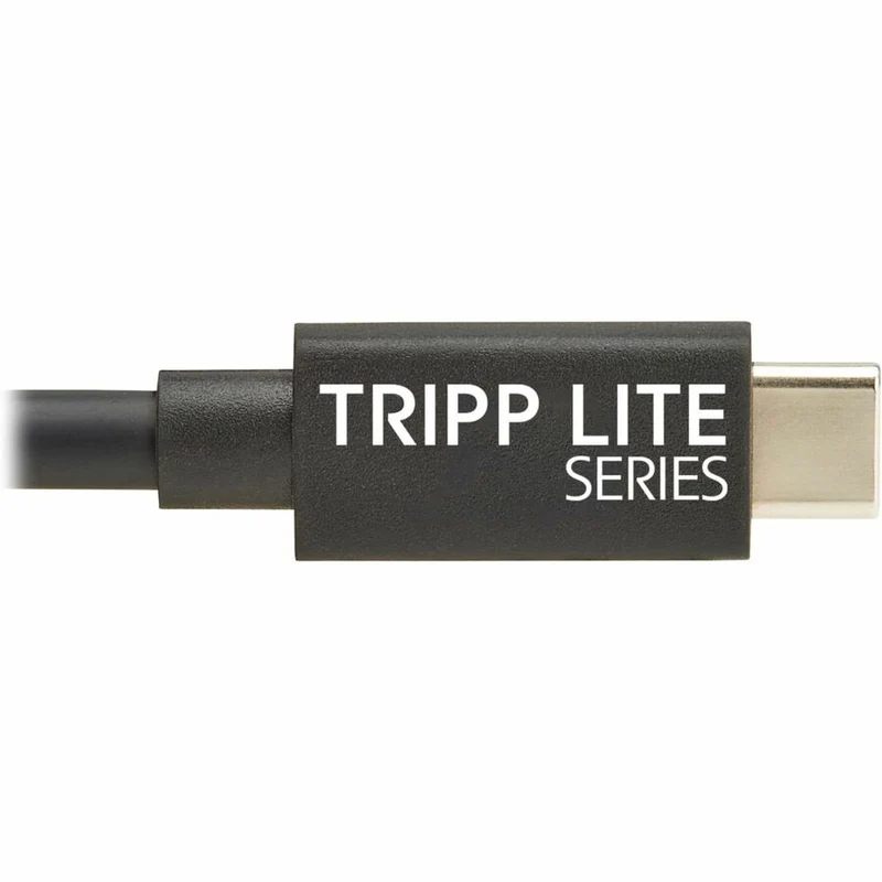 Câble USB4 40 Gbit/s Tripp Lite by Eaton (M/M) - USB-C, 8K 60 Hz, charge PD 240 W, noir, 1.2 m (4 pi. U521-1P2M-BK