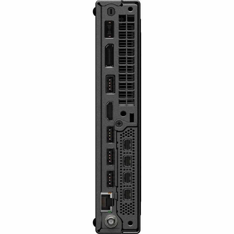 Station de travail Lenovo ThinkStation P3 30H0006LCA - 1 x Intel Core i7 14e génération i7-14700 - Technologie vPro - 16 Go - SSD 512 Go - Tiny - Noir 30H0006LCA