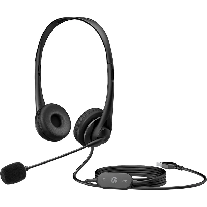 Casque stéréo USB HP G2 428K6AA