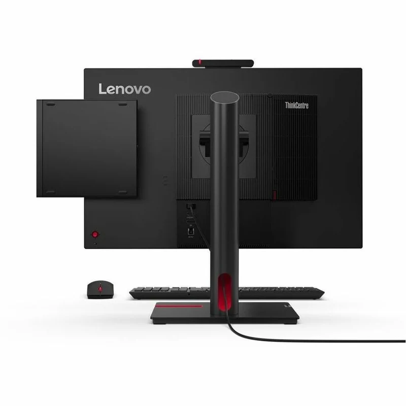 Ordinateur de bureau Lenovo ThinkCentre M70q Gen 5 12TD001KCA - Intel Core i7 14e génération i7-14700T - Technologie vPro - 16 Go - SSD 512 Go - Minuscule - Noir 12TD001KCA
