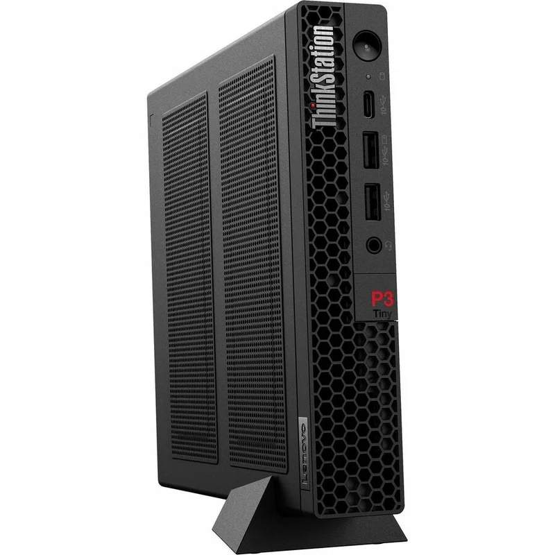 Station de travail Lenovo ThinkStation P3 30H0006VCA - 1 x Intel Core i9 14e génération i9-14900 - Technologie vPro - 16 Go - SSD 512 Go - Tiny - Noir 30H0006VCA