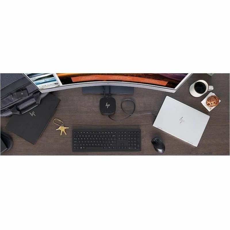 Combinaison de souris et de clavier sans fil HP 330 2V9E6AA#ABL