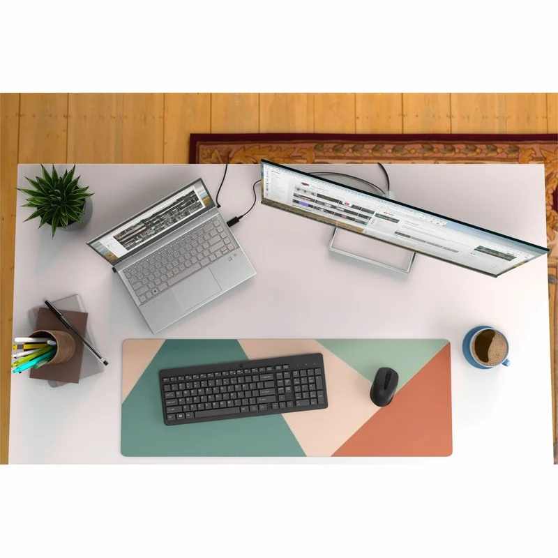 Combinaison de souris et de clavier sans fil HP 330 2V9E6AA#ABL