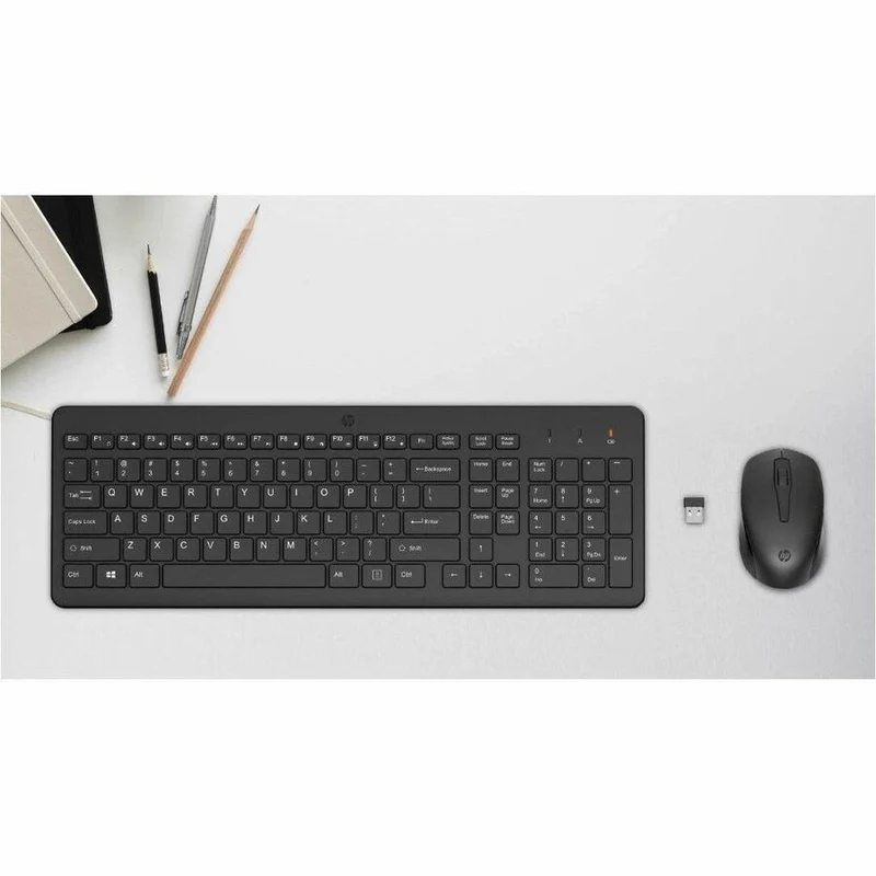 Combinaison de souris et de clavier sans fil HP 330 2V9E6AA#ABL