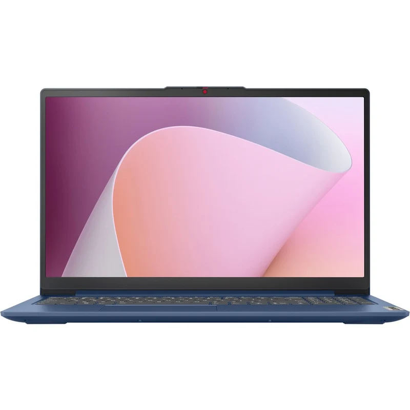 Ordinateur portable Lenovo IdeaPad Slim 3 15AMN8 82XQ00G3CC 15.6" (396.24 mm) - Full HD - AMD Ryzen 5 7520U - 8 Go - SSD 512 Go - Clavier anglais - Bleu abysse 82XQ00G3CC