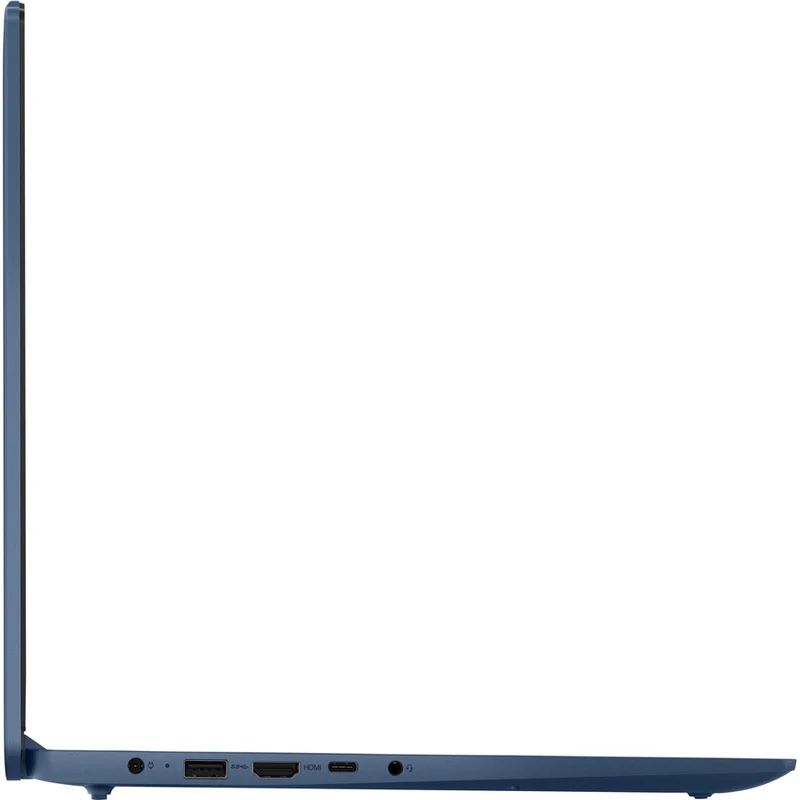 Ordinateur portable Lenovo IdeaPad Slim 3 15AMN8 82XQ00G3CC 15.6" (396.24 mm) - Full HD - AMD Ryzen 5 7520U - 8 Go - SSD 512 Go - Clavier anglais - Bleu abysse 82XQ00G3CC