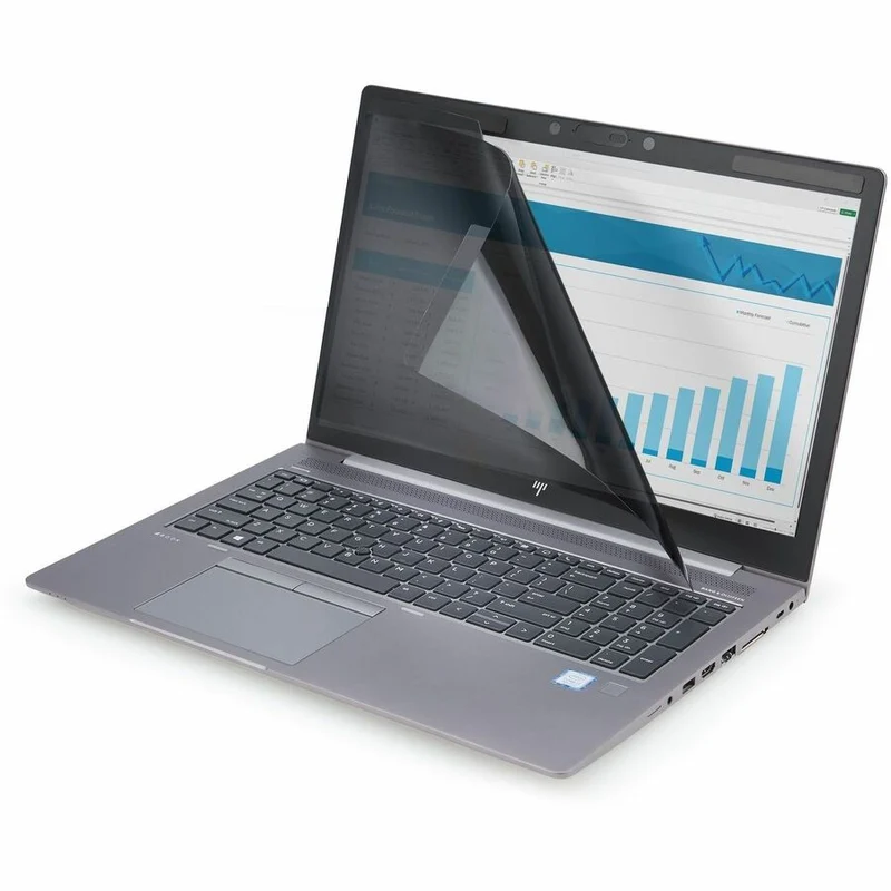 StarTech.com Écran de confidentialité magnétique pour ordinateur portable 14 pouces 16:9, filtre réversible, protection d'écran d'ordinateur, TAA, protection contre la lumière bleue 14LM-PRIVACY-SCREEN