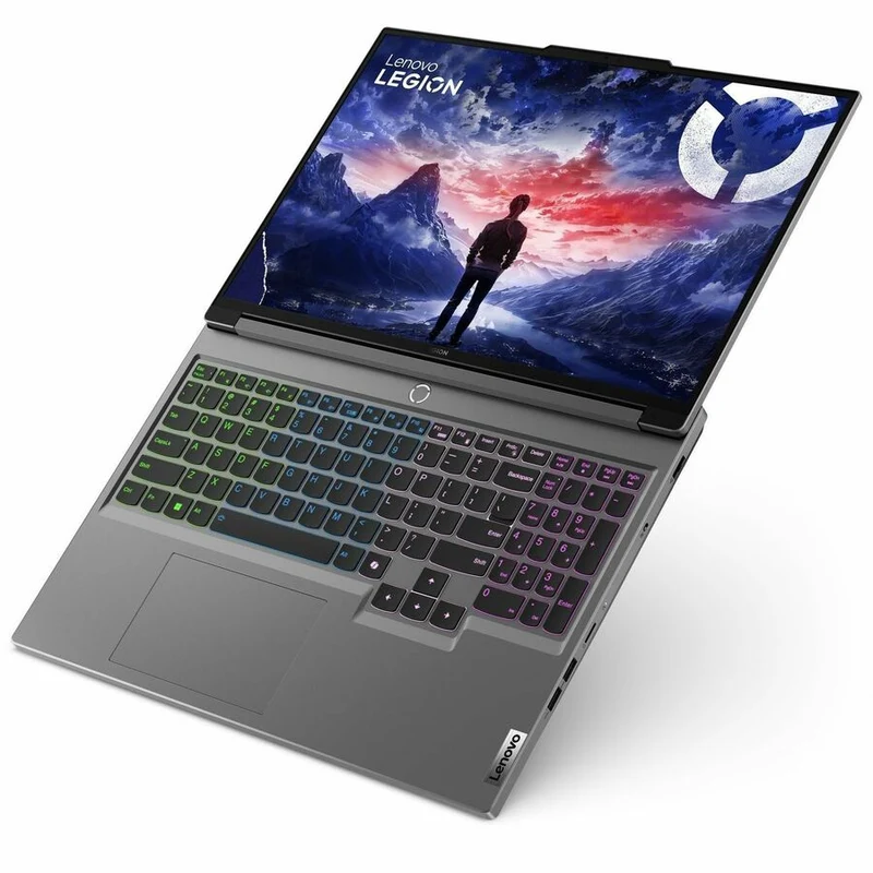 Ordinateur portable de jeu Lenovo Legion 5 16IRX9 83DG0098CC 16" (406.40 mm) - WQXGA - Intel Core i7 14e génération i7-14650HX - 16 Go - SSD 1 To - Clavier anglais - Gris Luna 83DG0098CC