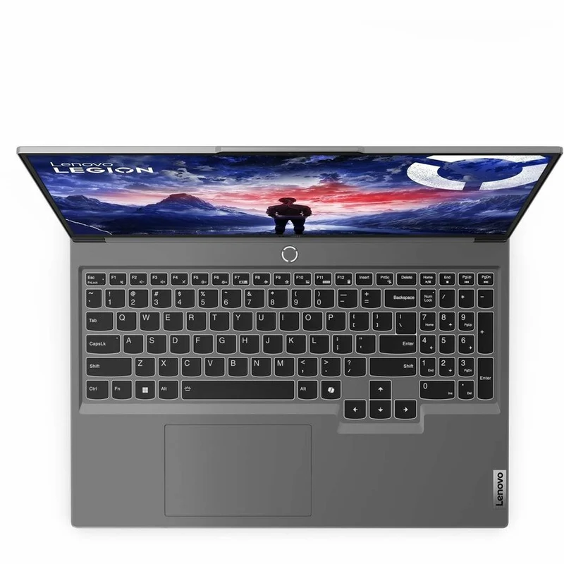 Ordinateur portable de jeu Lenovo Legion 5 16IRX9 83DG0098CC 16" (406.40 mm) - WQXGA - Intel Core i7 14e génération i7-14650HX - 16 Go - SSD 1 To - Clavier anglais - Gris Luna 83DG0098CC