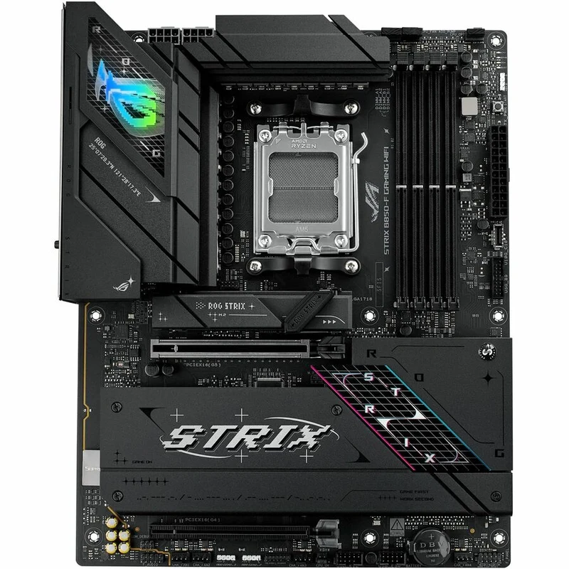 Carte mère de bureau gaming Asus ROG Strix B850-F GAMING WIFI - Chipset AMD B850 - Socket AM5 - ATX ROGSTRIX B850-FGAMINGWIFI