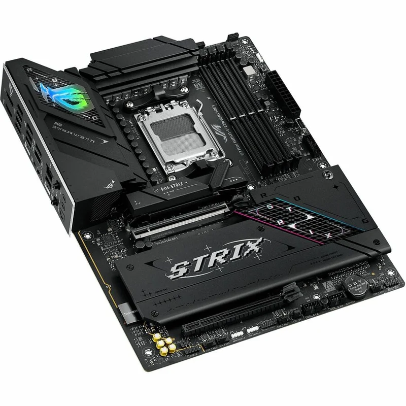 Carte mère de bureau gaming Asus ROG Strix B850-F GAMING WIFI - Chipset AMD B850 - Socket AM5 - ATX ROGSTRIX B850-FGAMINGWIFI