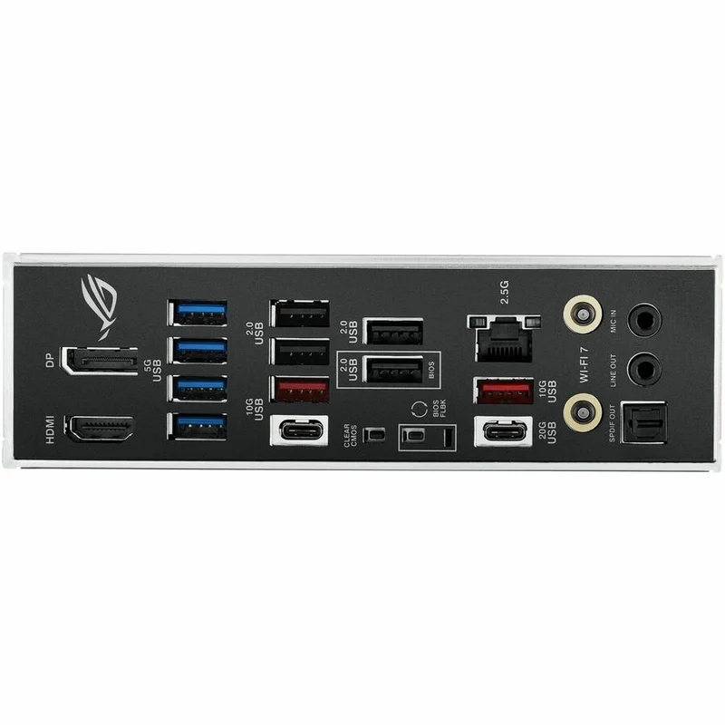 Carte mère de bureau gaming Asus ROG Strix B850-F GAMING WIFI - Chipset AMD B850 - Socket AM5 - ATX ROGSTRIX B850-FGAMINGWIFI