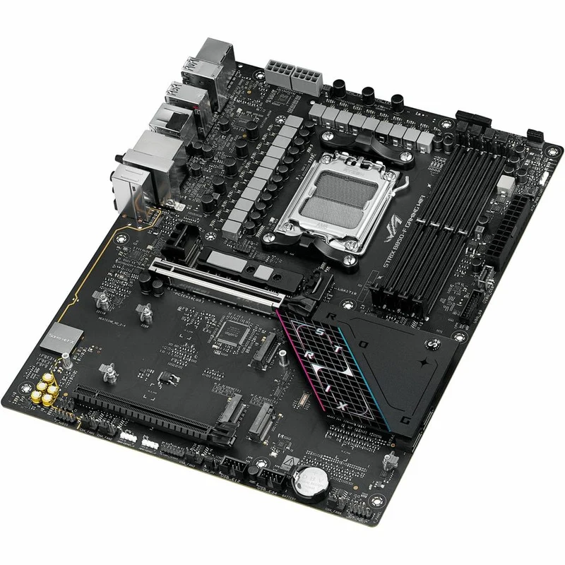 Carte mère de bureau gaming Asus ROG Strix B850-F GAMING WIFI - Chipset AMD B850 - Socket AM5 - ATX ROGSTRIX B850-FGAMINGWIFI