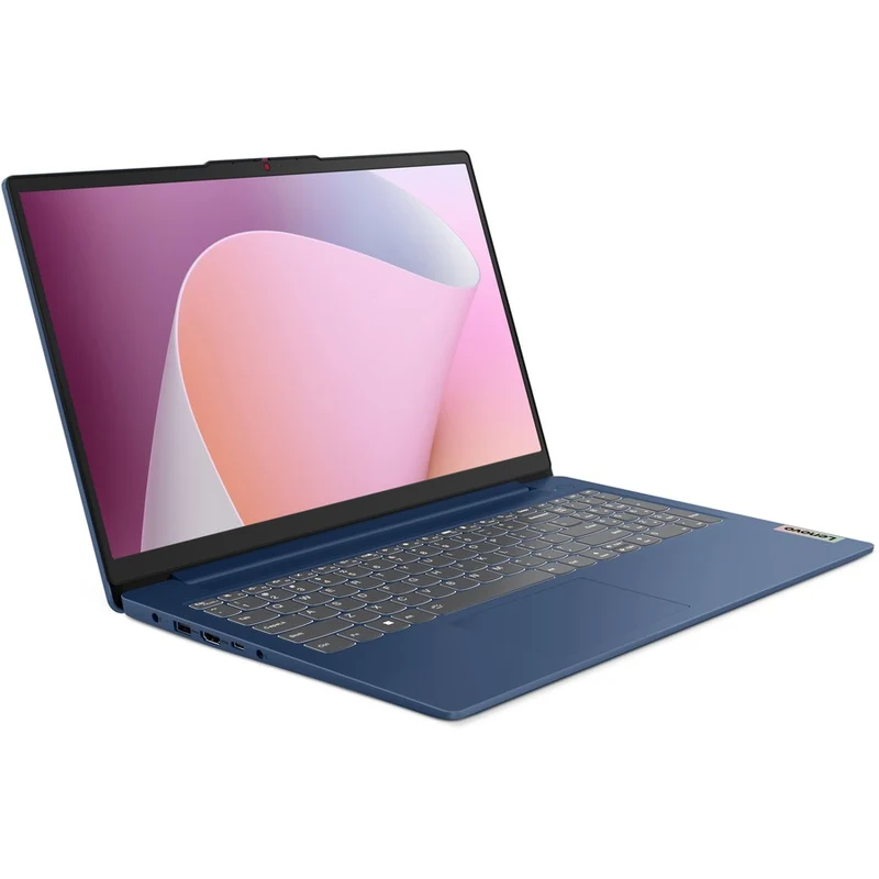 Ordinateur portable Lenovo IdeaPad Slim 3 15AMN8 82XQ00G1CC 15.6" (396.24 mm) - Full HD - AMD Ryzen 3 7320U - 8 Go - SSD 512 Go - Clavier anglais - Bleu abysse 82XQ00G1CC