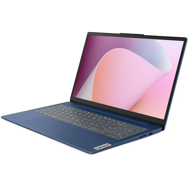 Ordinateur portable Lenovo IdeaPad Slim 3 15AMN8 82XQ00G1CC 15.6" (396.24 mm) - Full HD - AMD Ryzen 3 7320U - 8 Go - SSD 512 Go - Clavier anglais - Bleu abysse 82XQ00G1CC