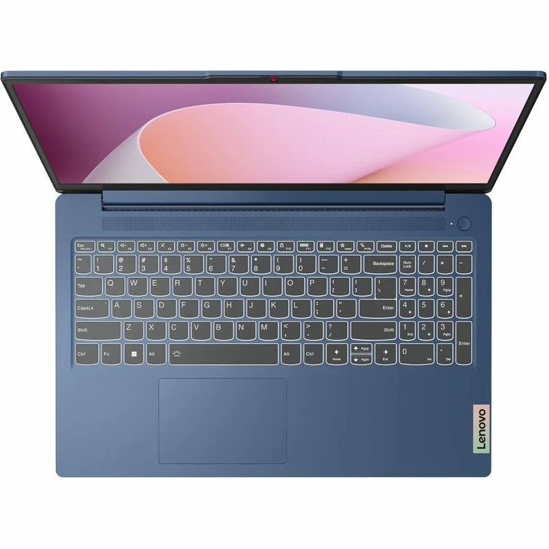 Ordinateur portable Lenovo IdeaPad Slim 3 15AMN8 82XQ00G1CC 15.6" (396.24 mm) - Full HD - AMD Ryzen 3 7320U - 8 Go - SSD 512 Go - Clavier anglais - Bleu abysse 82XQ00G1CC