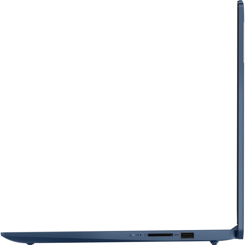 Ordinateur portable Lenovo IdeaPad Slim 3 15AMN8 82XQ00G1CC 15.6" (396.24 mm) - Full HD - AMD Ryzen 3 7320U - 8 Go - SSD 512 Go - Clavier anglais - Bleu abysse 82XQ00G1CC