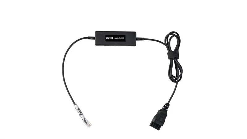 Câble d'interface multiposition Axtel SM-22 pour téléphones Avaya, Mitel, NEC et Shoretel