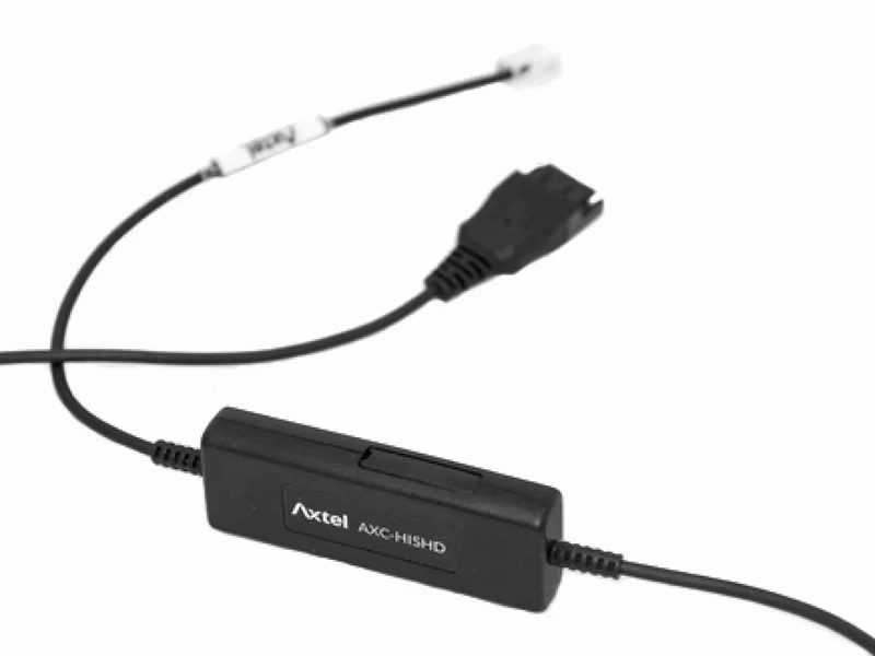 Câble d'interface à déconnexion rapide Axtel AXC-HISHD pour téléphones Avaya séries 1600/9600